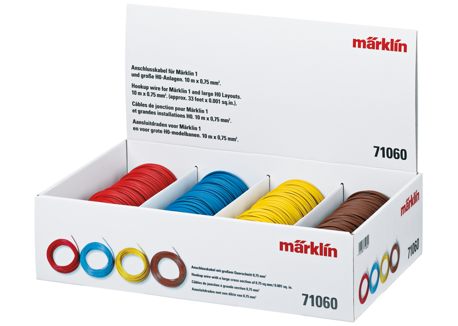 Marklin 71060 Wire Assortment 0.75 sq. mm - V2