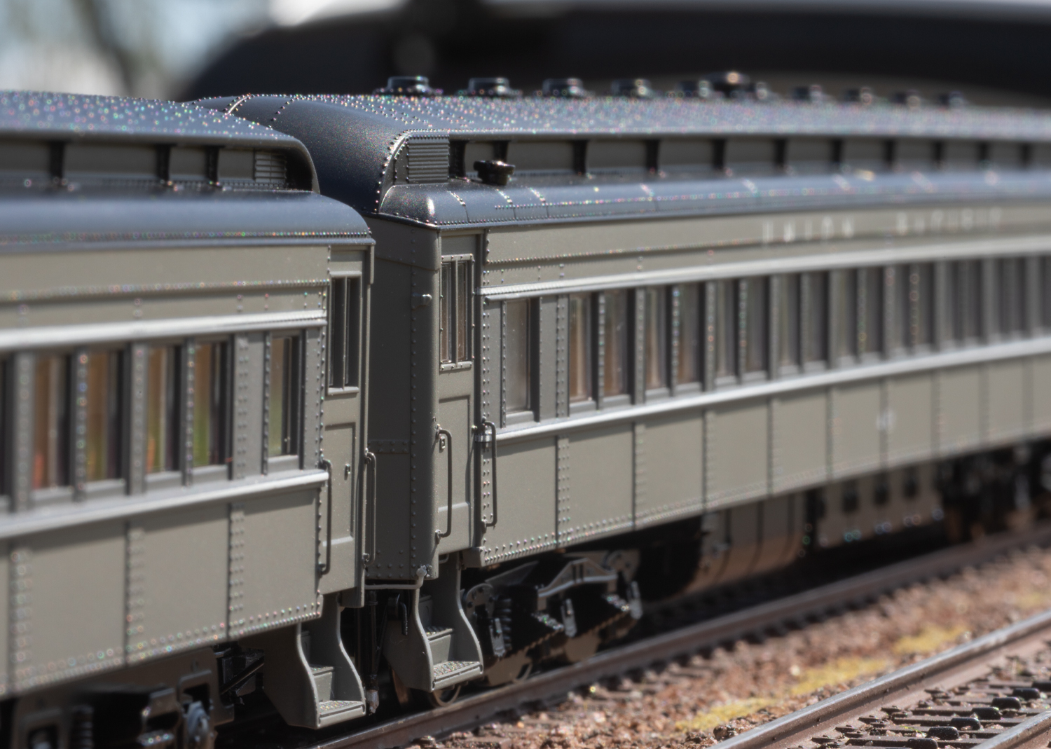 Marklin 43629 Union Pacific US Heavyweight 4-Passenger Car Set - V3