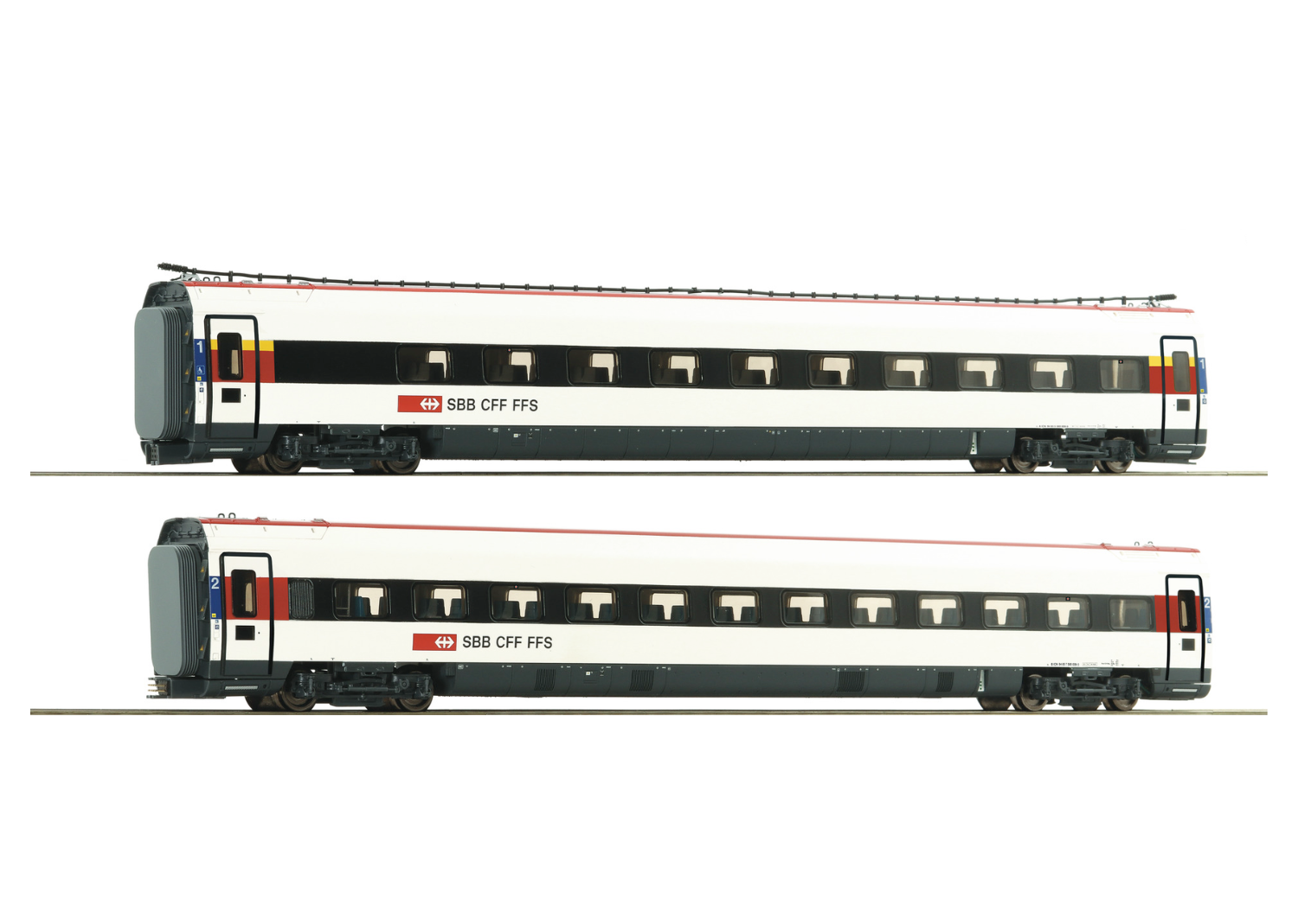 SBB ICN 2-Car Extension Set