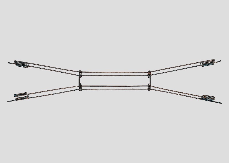 Marklin 70131 Catenary Wire for Crossings and Double Slip Switches