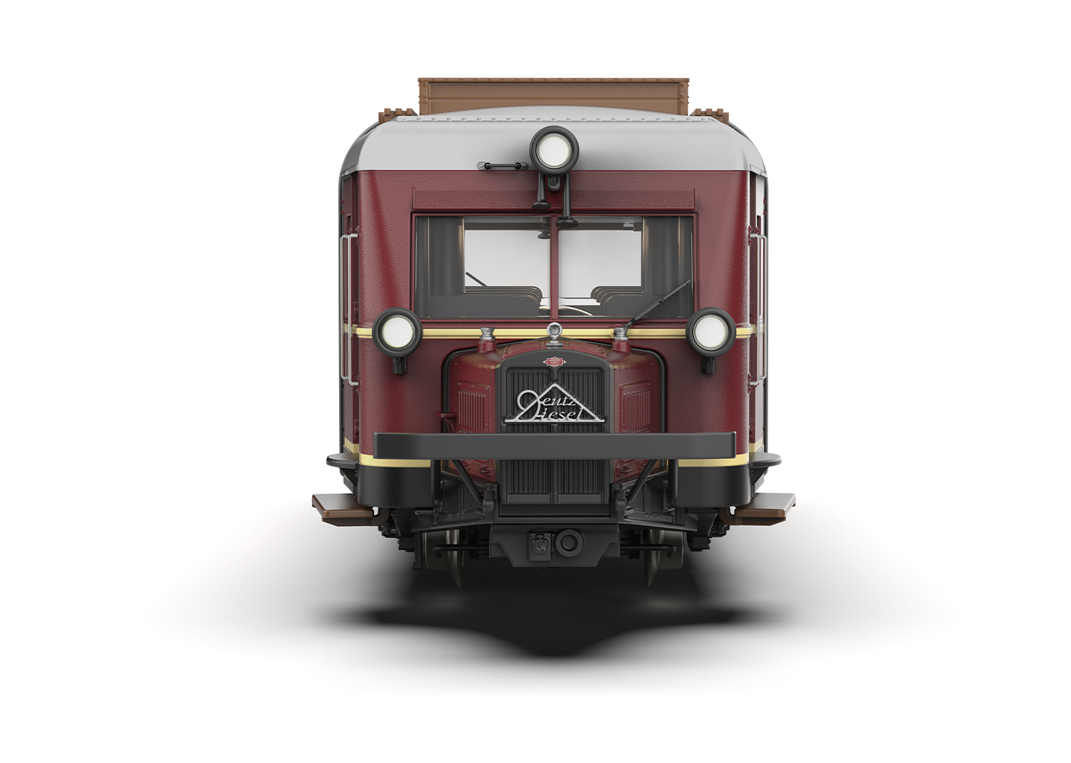 Marklin 38135 Class VT 88.9 Diesel Powered Rail Car – the Pig's Snout - V3