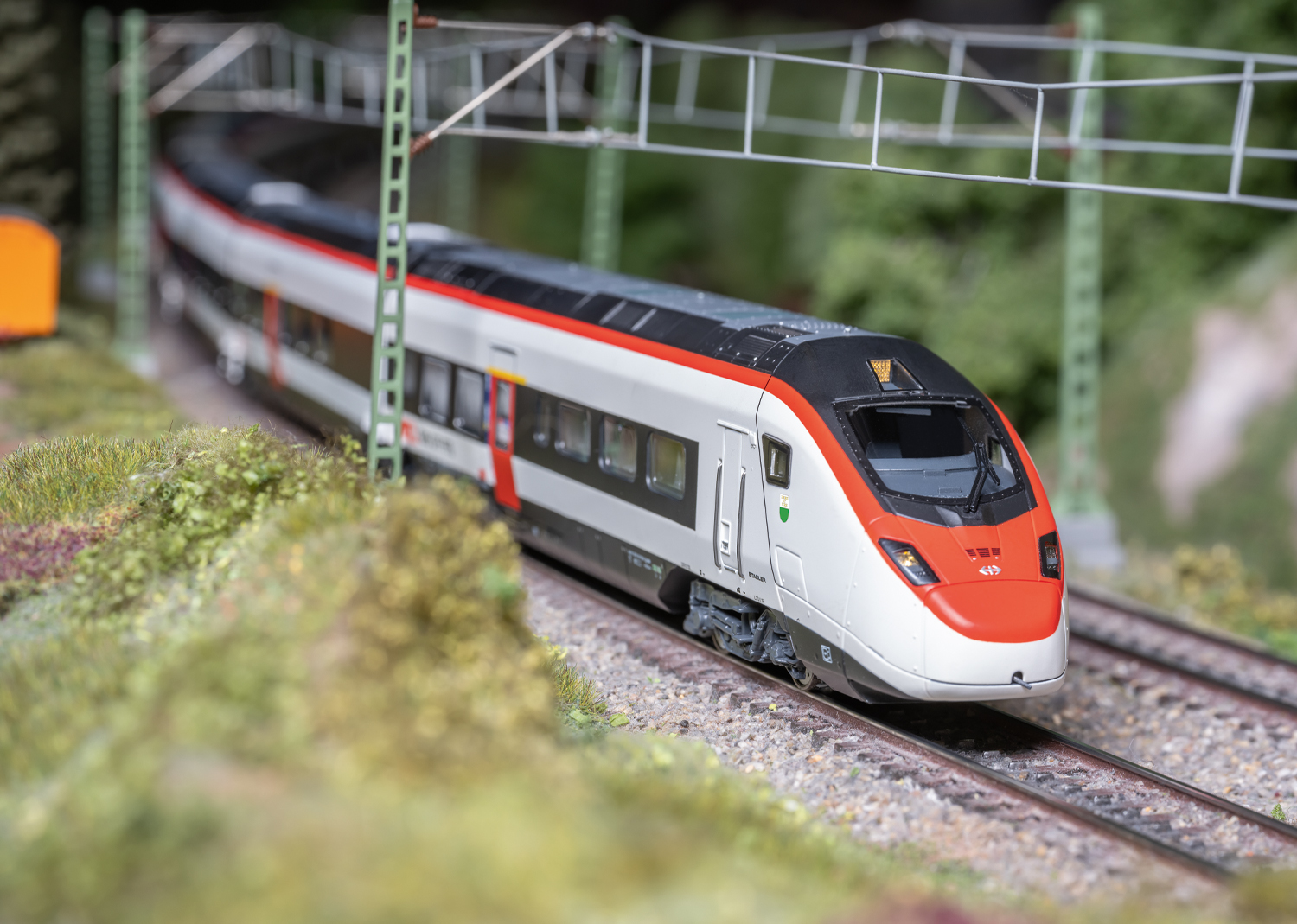 Marklin 39812 Class RABe 501 Giruno High-Speed Rail Car Train - V2