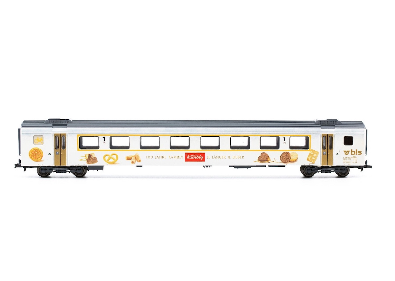 Liliput 330534 BLS EW III Kambly 4-Car Set - V4