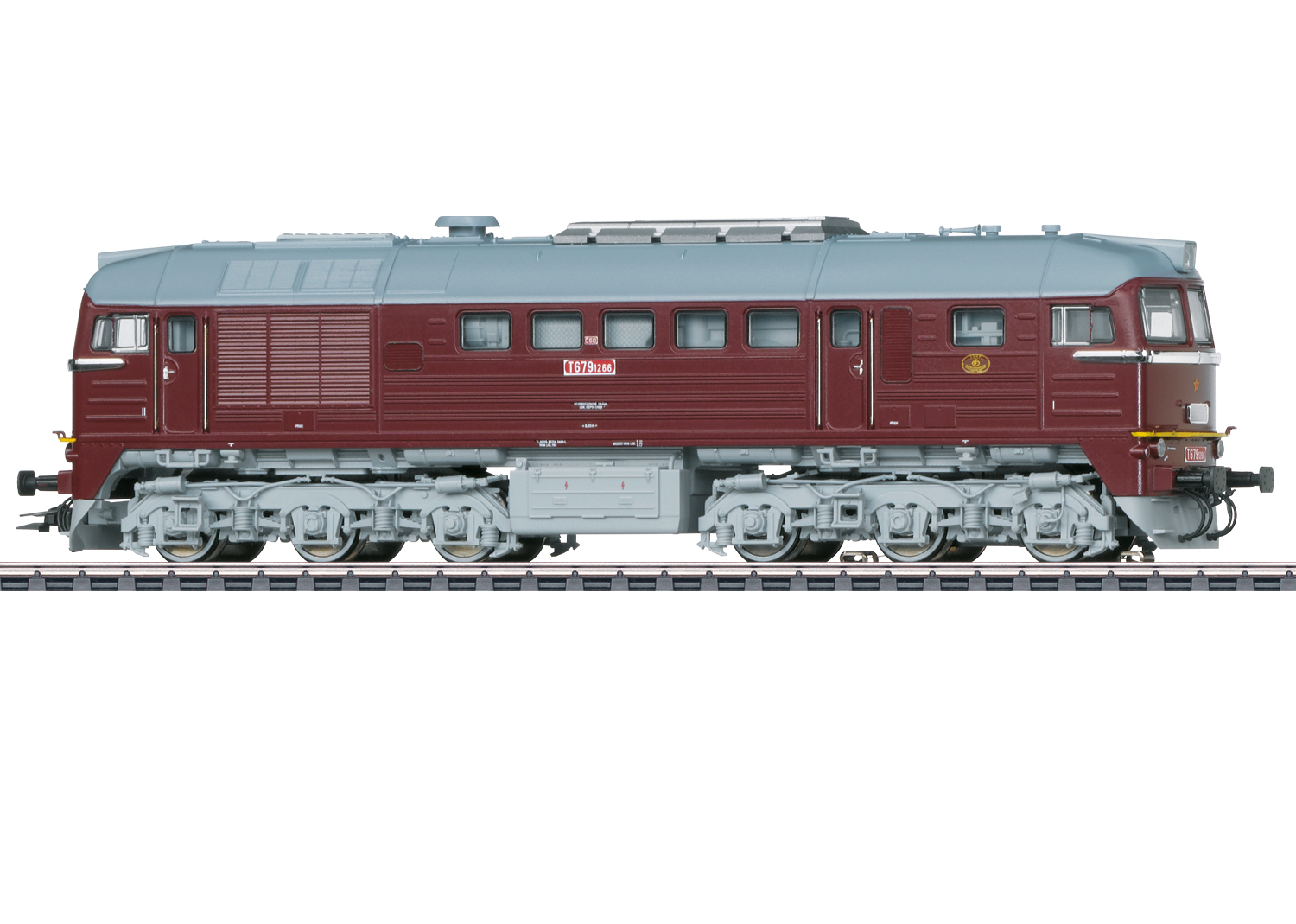 Marklin 39202 Diesel Locomotive, Road Number T 679.1266 - V2