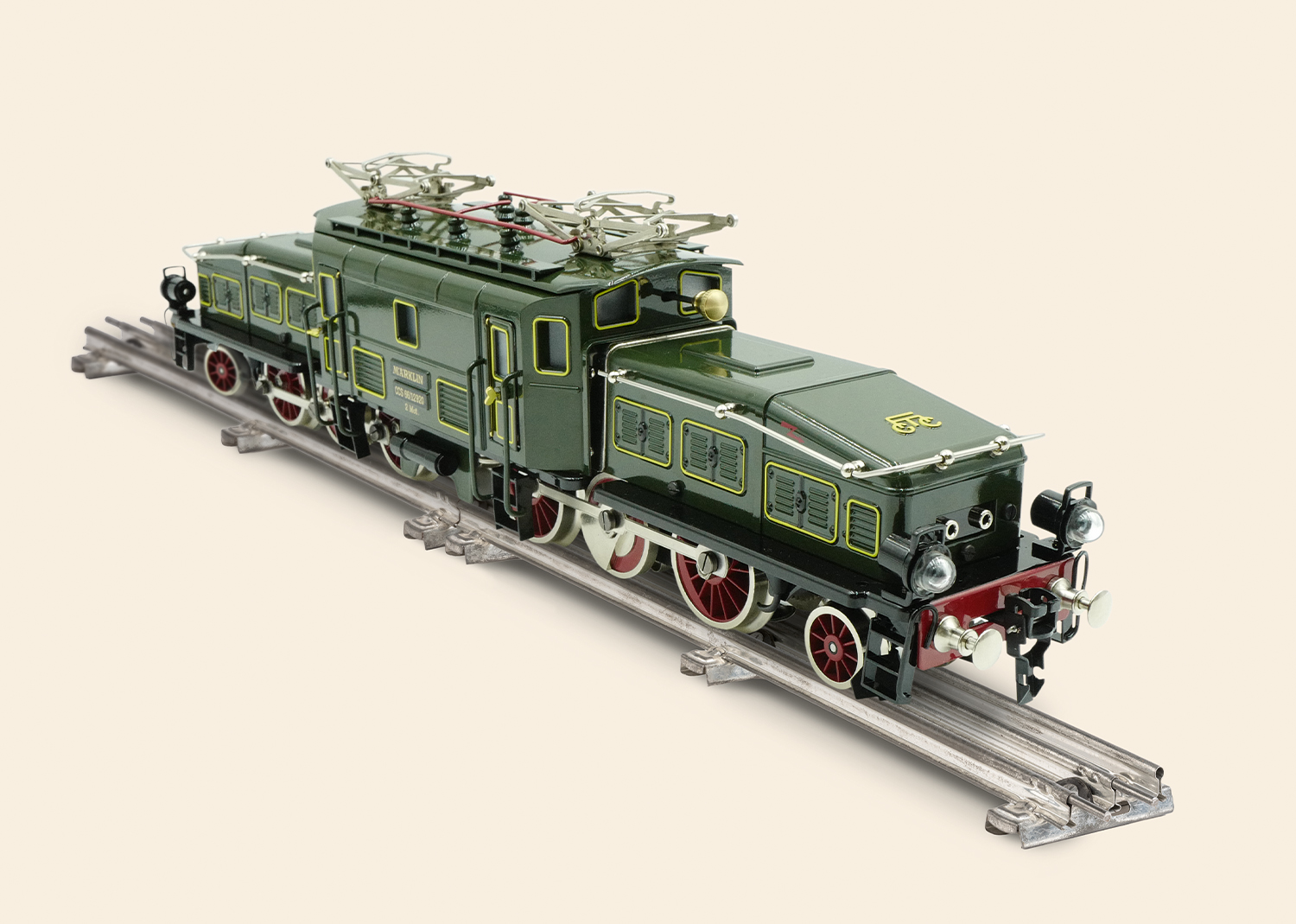Marklin 10920 Replica CCS 66 Electric Locomotive