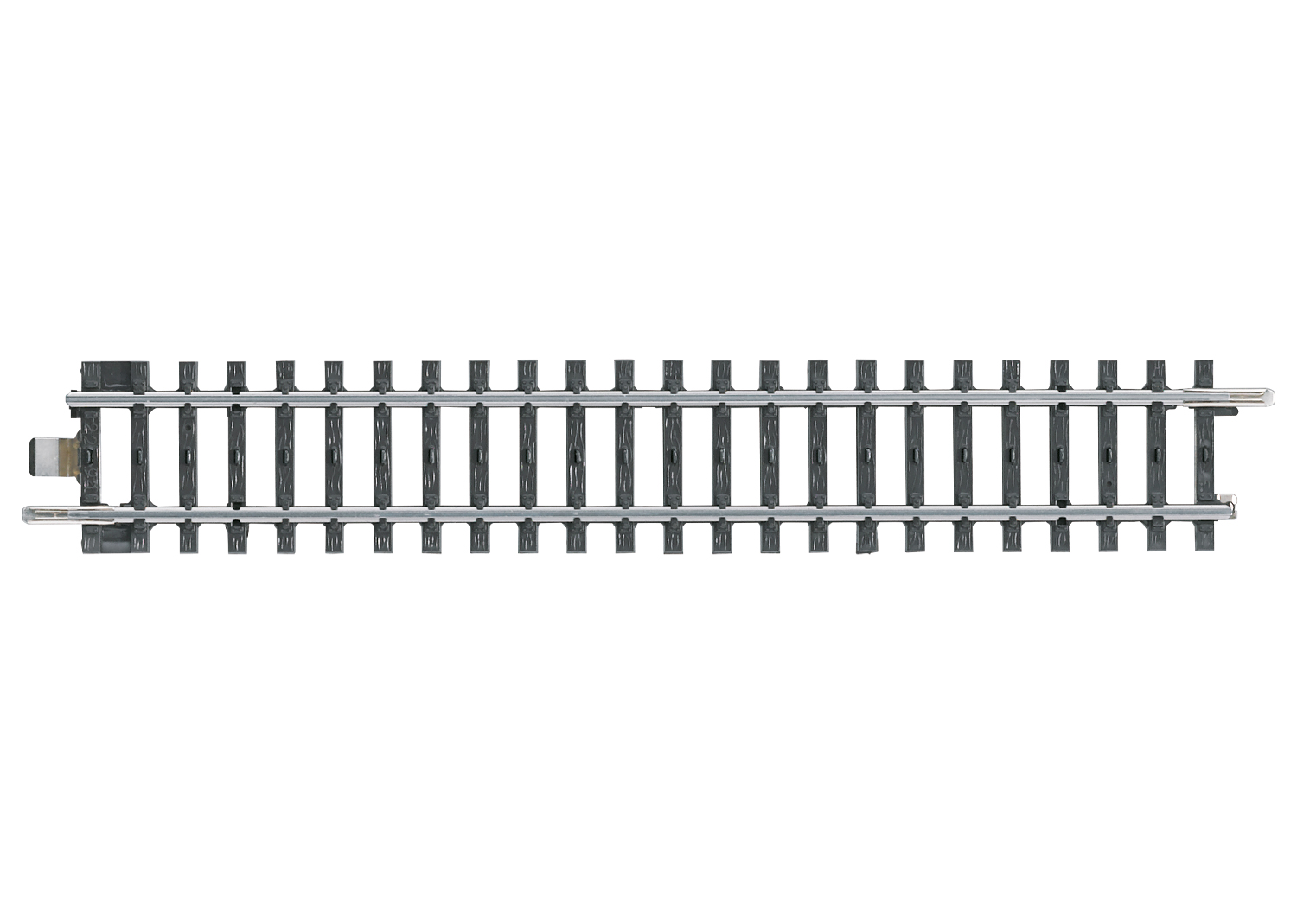 Marklin 2291 K Track Adapter for M Track Length 180 mm / 7-3/32"