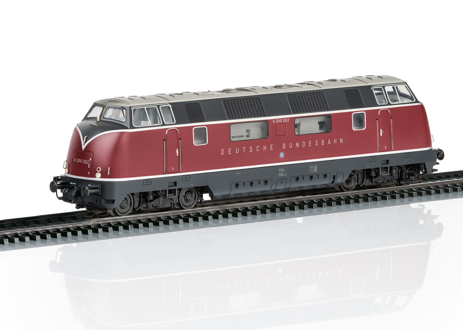 Class V 200 Diesel Locomotive