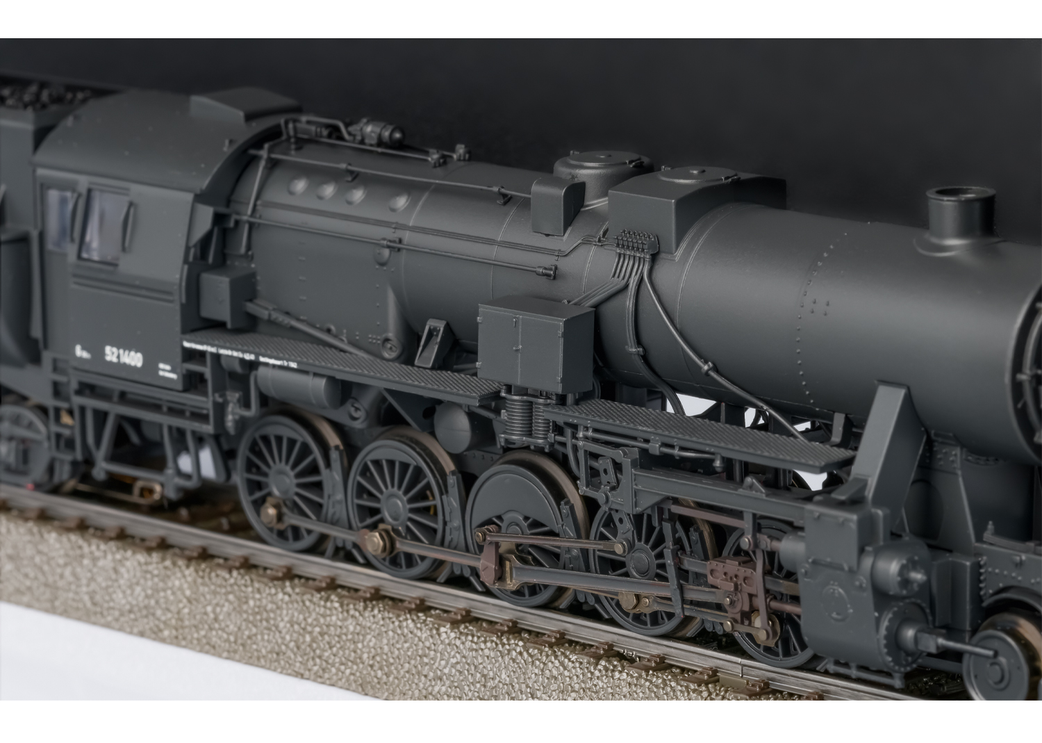 Marklin 39532 Class 52 Steam Locomotive - V3