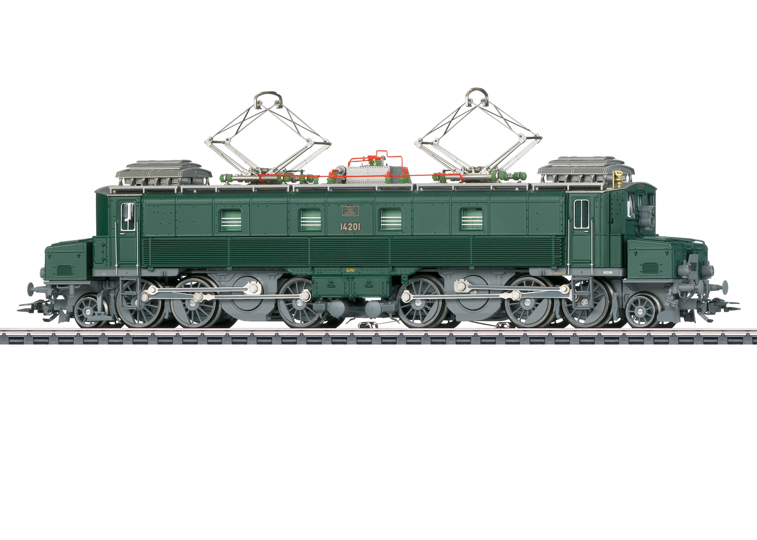 Marklin 39521 Class Ce 6/8 I Electric Locomotive - V2