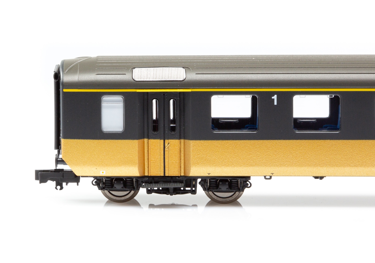BLS GoldenPass Panoramic 5-Car Set