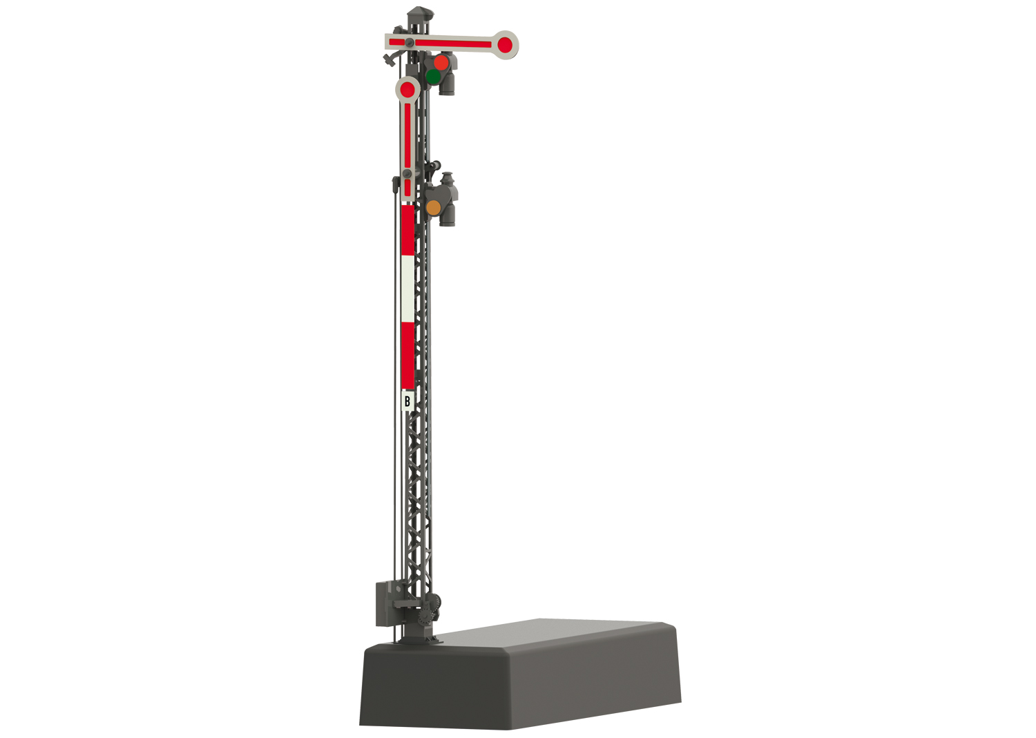 Marklin 70415 Home Signal with a Lattice Mast (Hp 0 / Hp 1 / Hp 2)