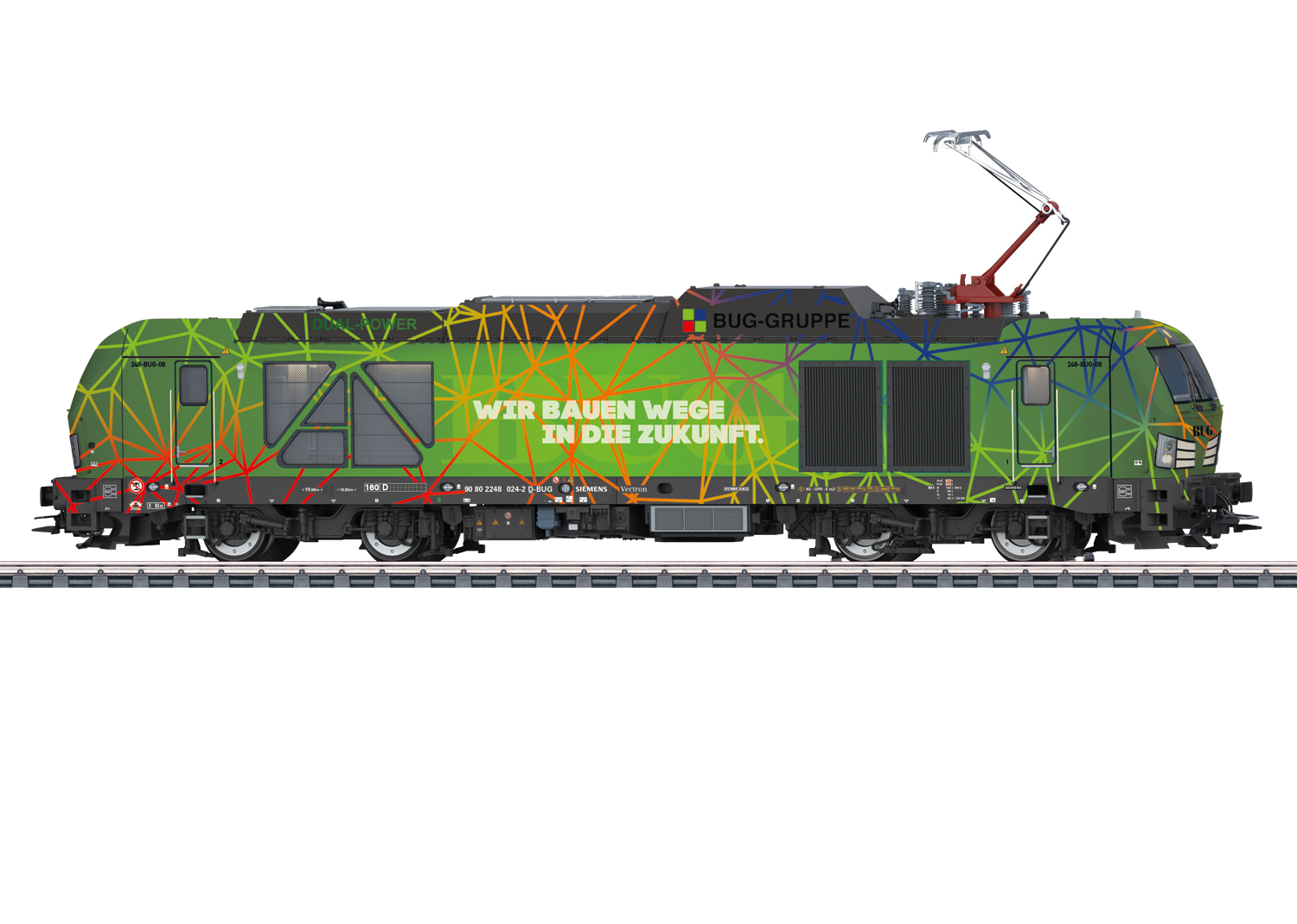 Marklin 39295 Class 248 Dual Power Locomotive