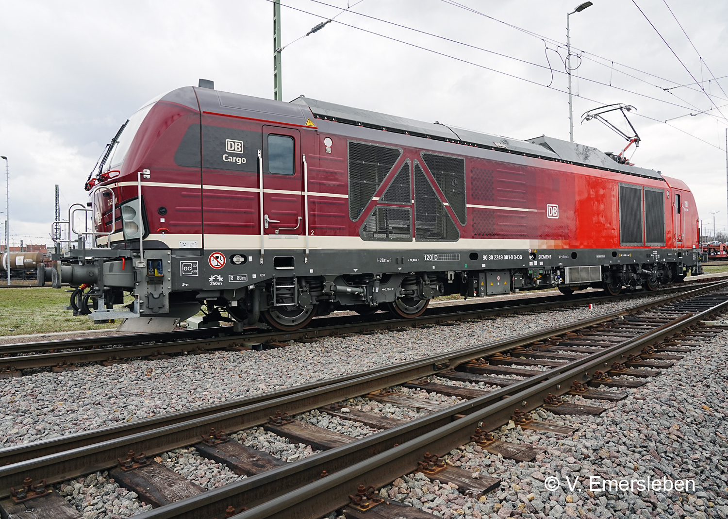 Class 249 Dual Power Locomotive