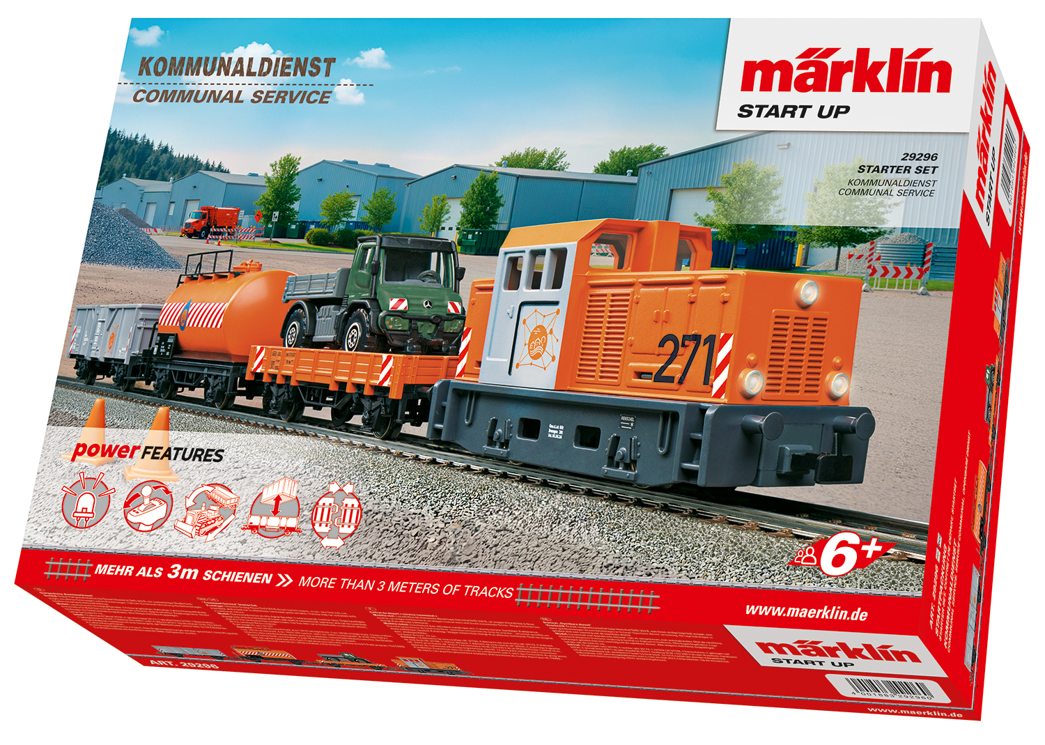 Marklin 29296 Marklin Start up - Communal Service Starter Set