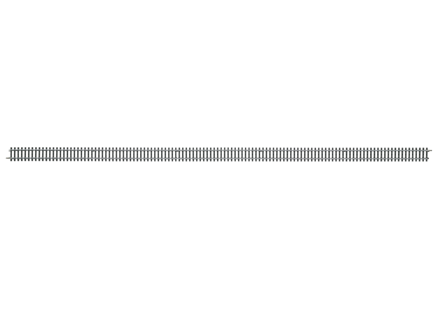 Marklin 2205 K Track Flex Length 900 mm / 35-7/16"
