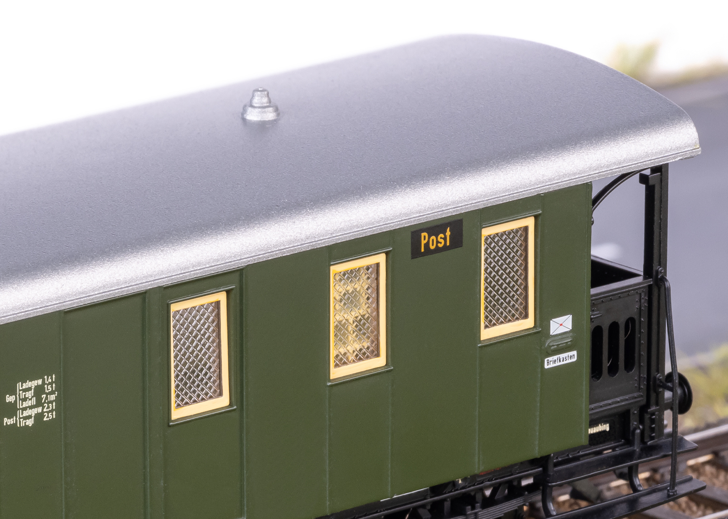 Spalter Bockl Train Set