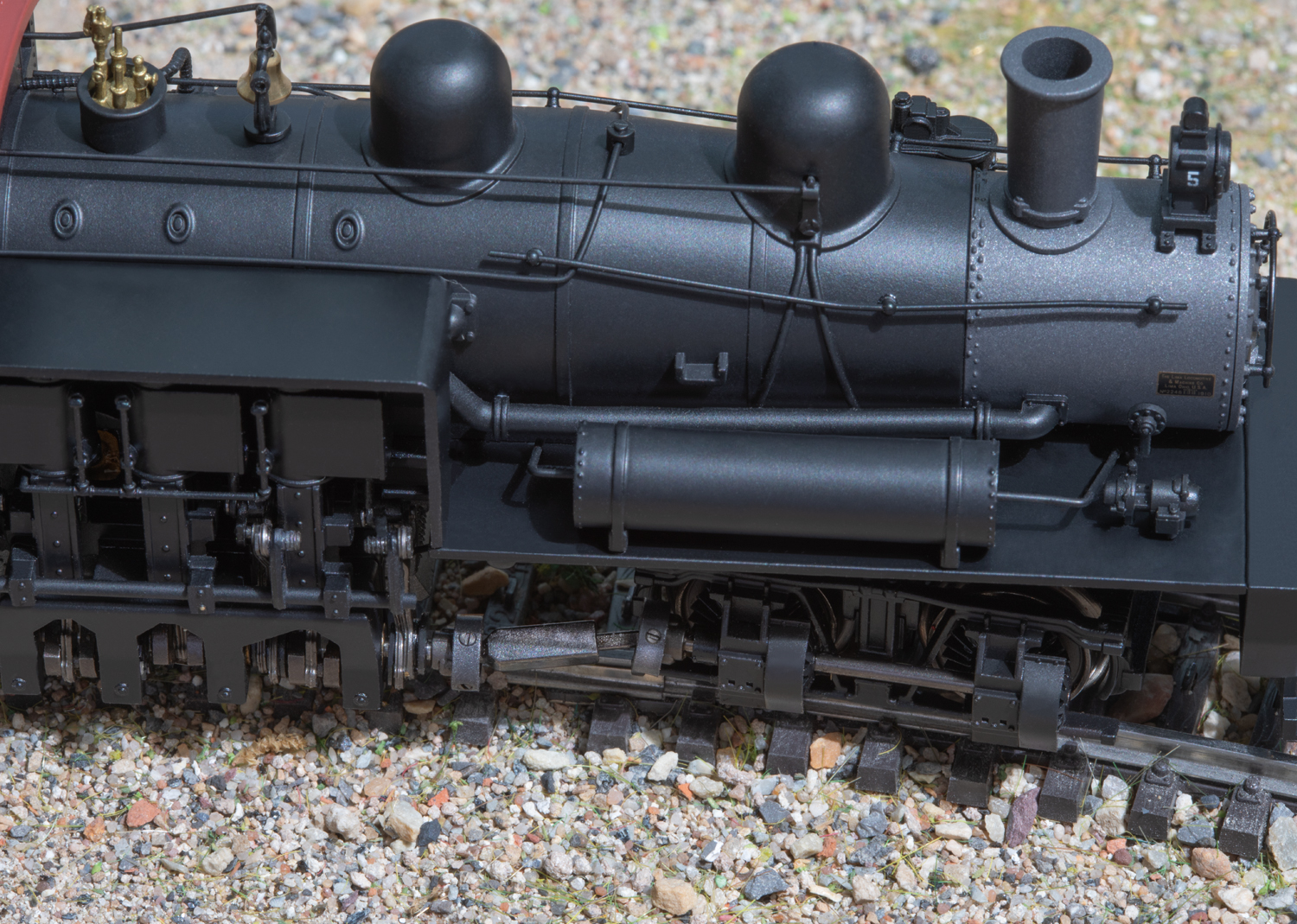 Marklin 38700 US Shay Design Gear Drive Steam Locomotive - V11