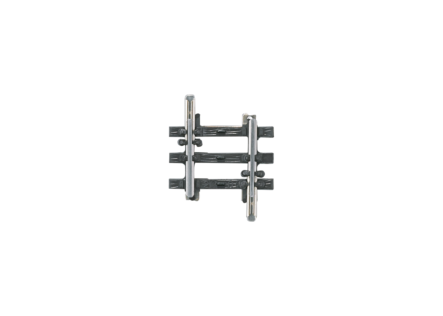 Marklin 2204 K Track Straight Length 22.5 mm / 7/8"