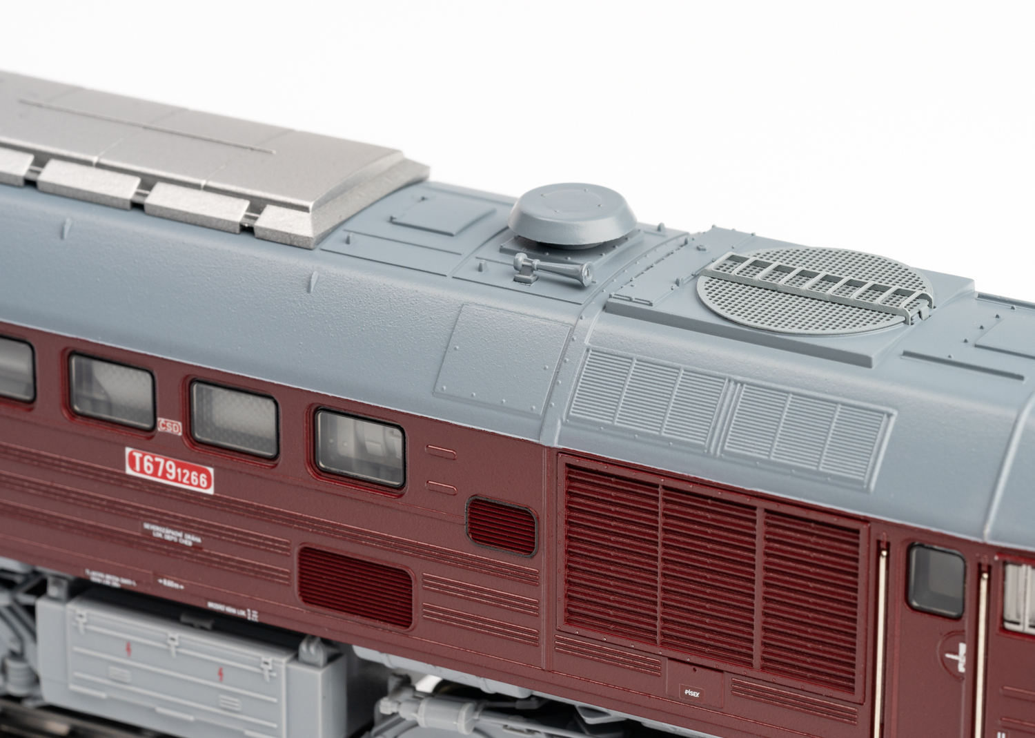 Marklin 39202 Diesel Locomotive, Road Number T 679.1266 - V3