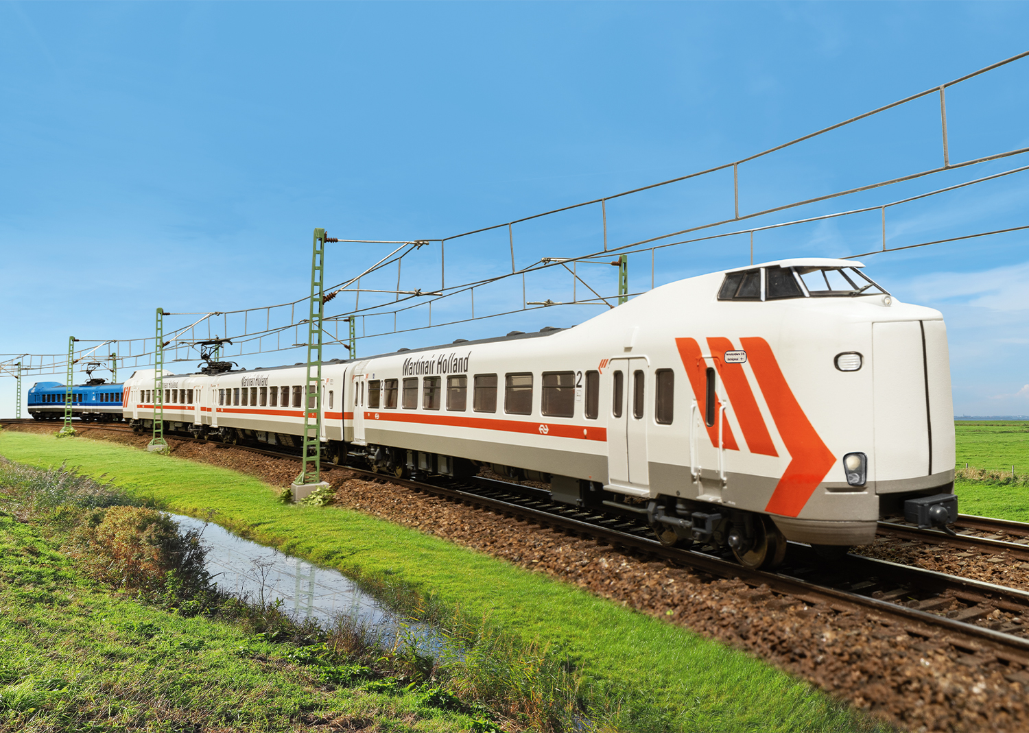Class ICM-1 Koploper Electric Rail Car Train