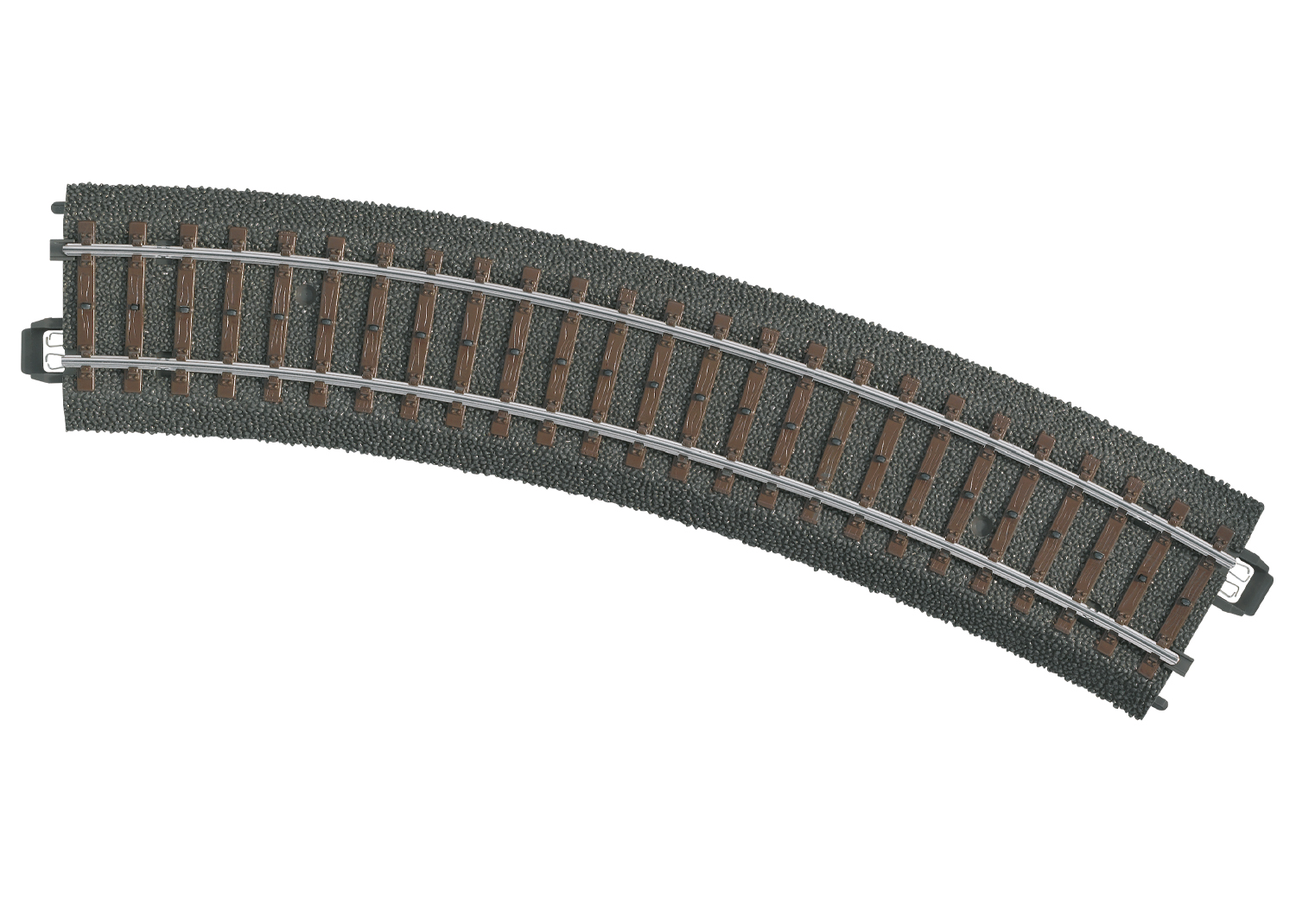Marklin 24130 C Track Curved Radius R1 = 360 mm / 14-3/16" / 30°
