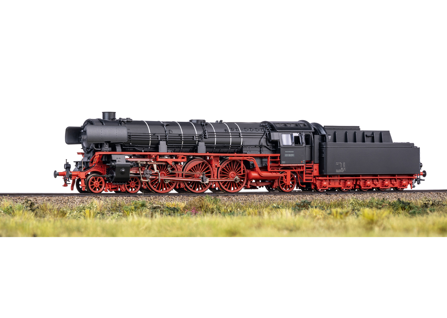 Class 01.10 Steam Locomotive New Design