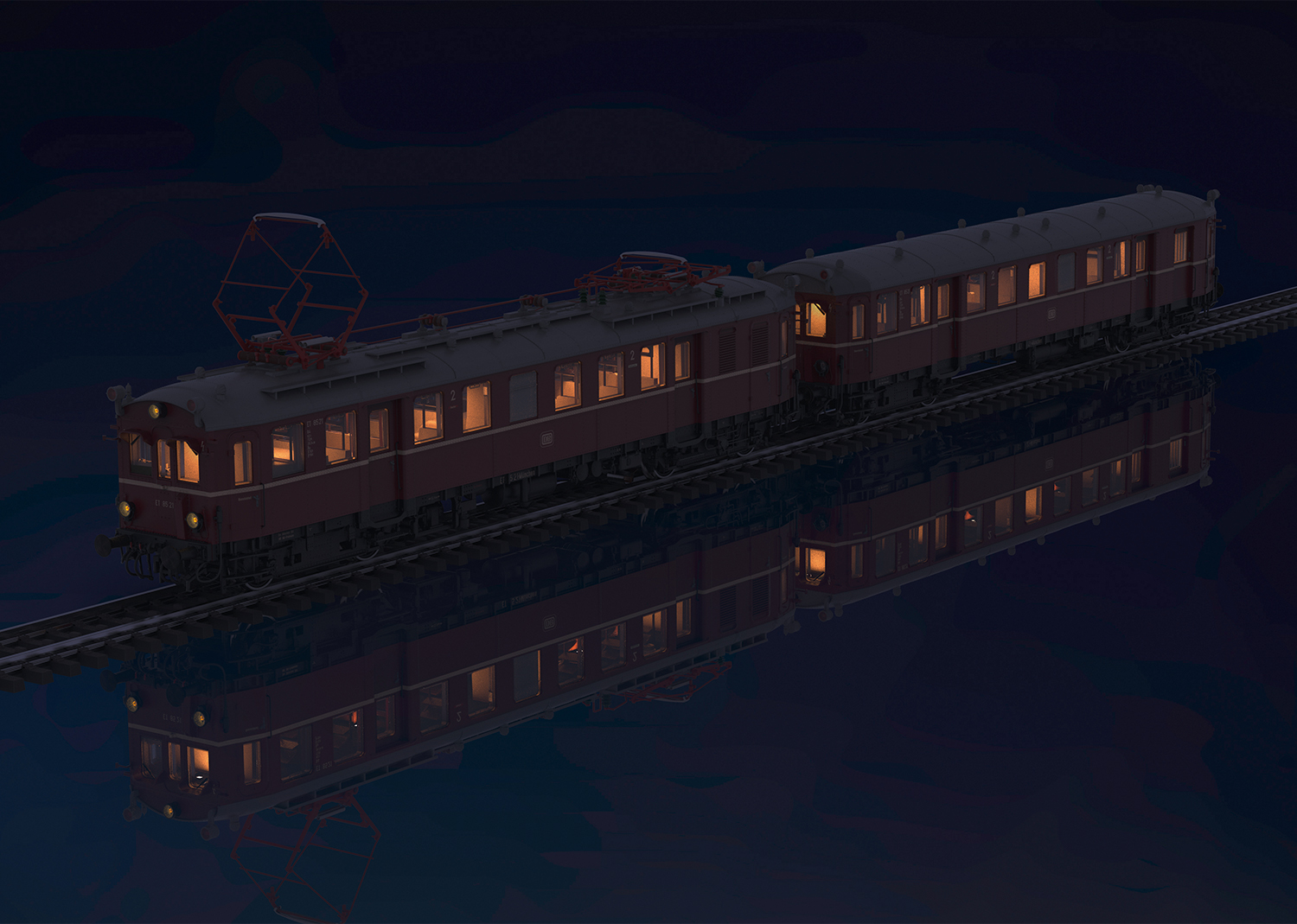 Marklin 39853 Class ET 85 Powered Rail Car - V3