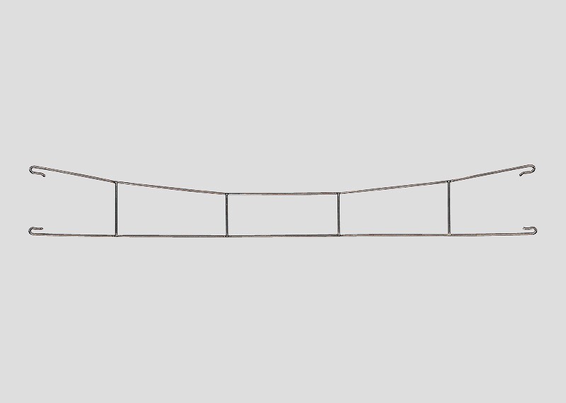 Marklin 70142 Catenary Wire - Length 142 mm / 5-9/16"