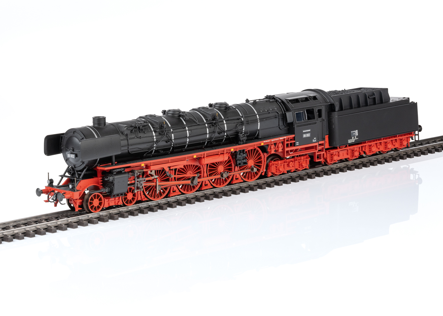 Class 06 Insider Steam Locomotive