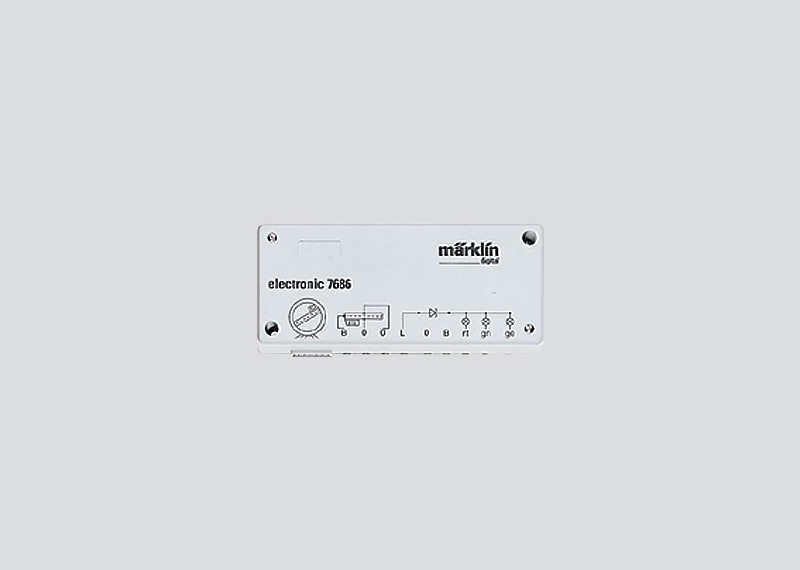 Marklin 7687 Digital Retrofit Set for the 7286 Turntable