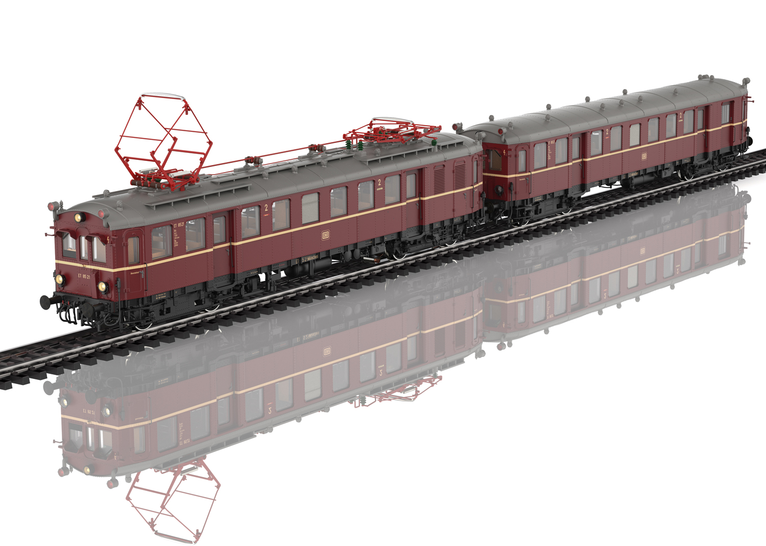 Marklin 39853 Class ET 85 Powered Rail Car
