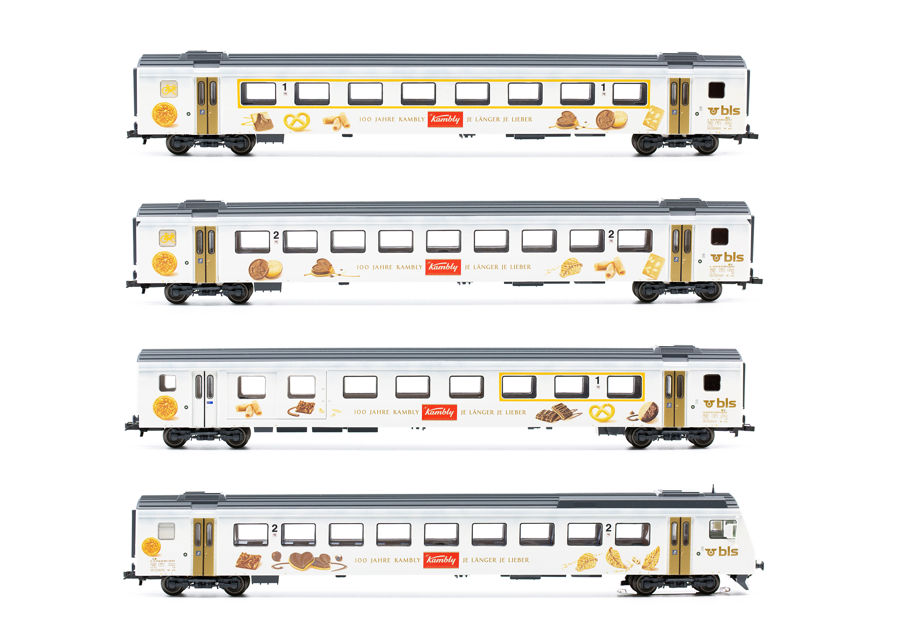 BLS EW III Kambly 4-Car Set