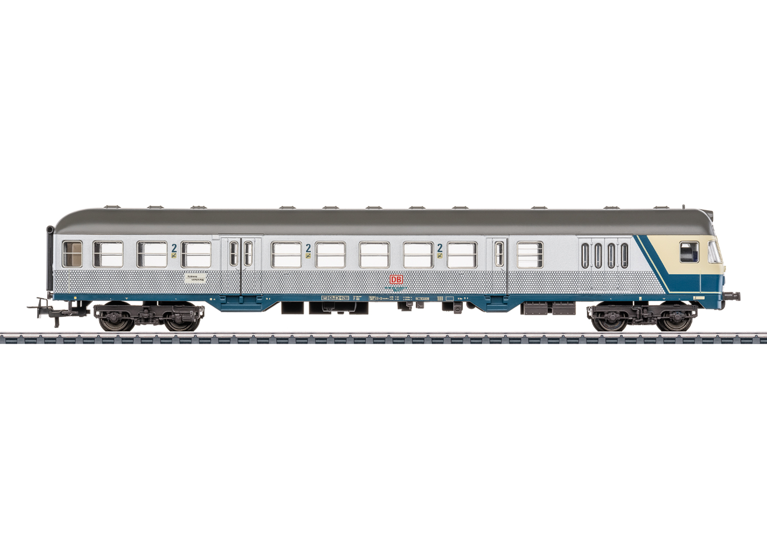 Commuter Car with Control Cab.