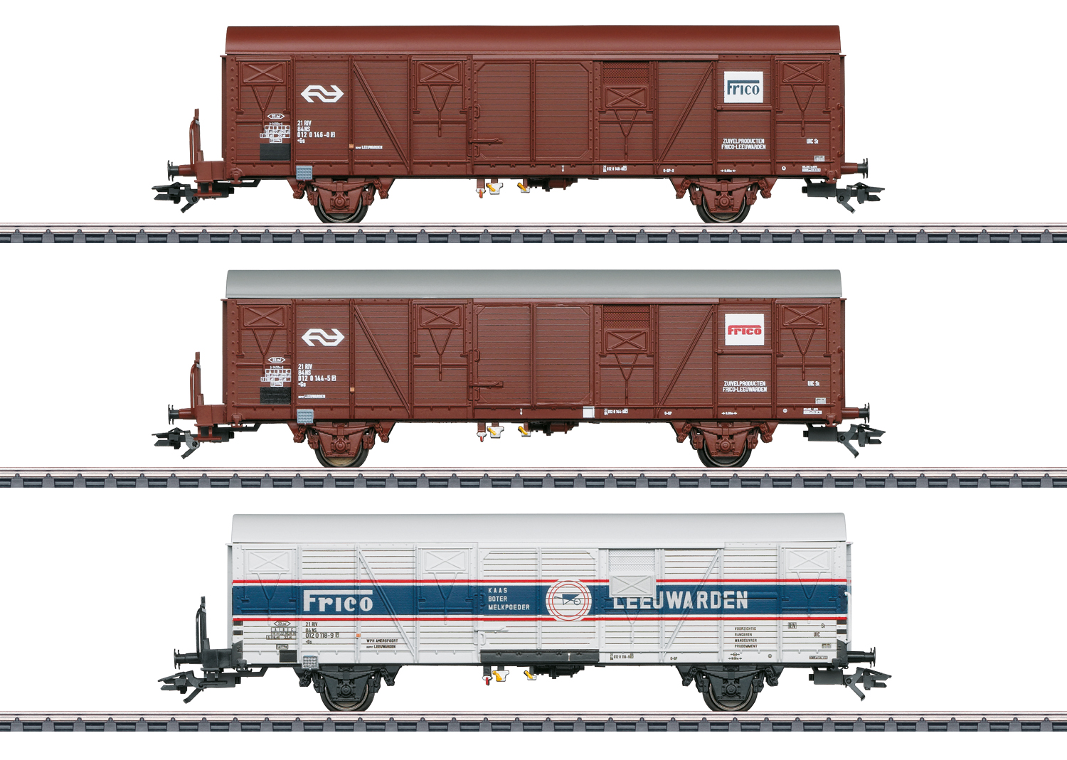 Marklin 47316 Frico Freight Car Set - V2