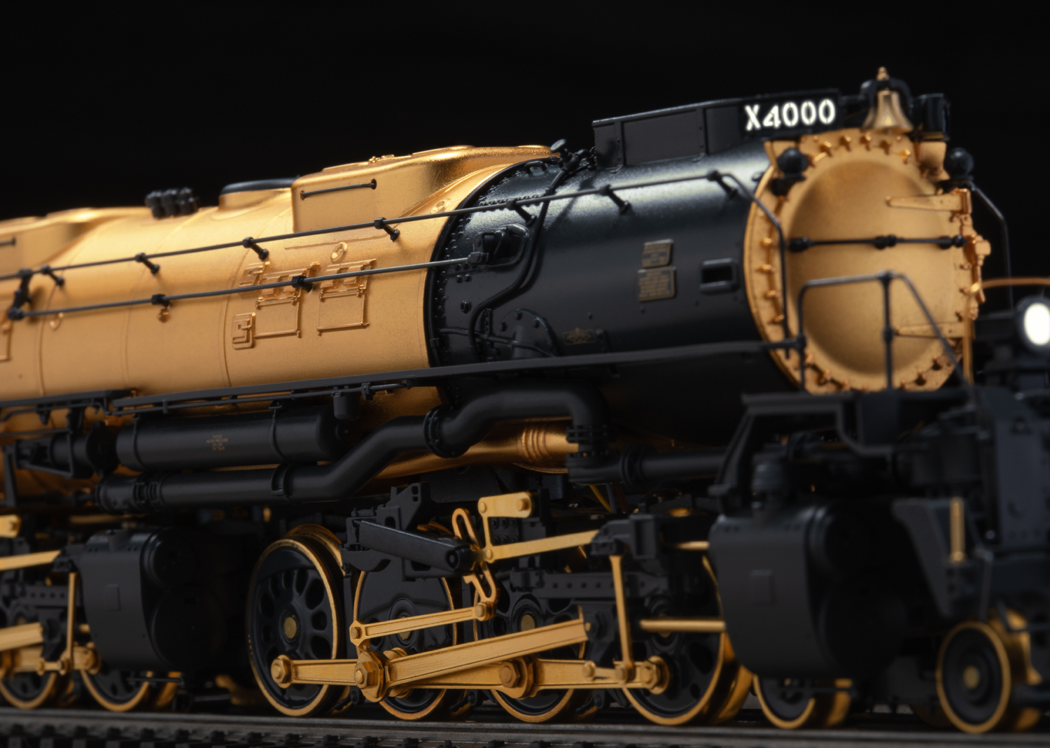 Marklin 39400 Class 4000 Big Boy Steam Locomotive - V3