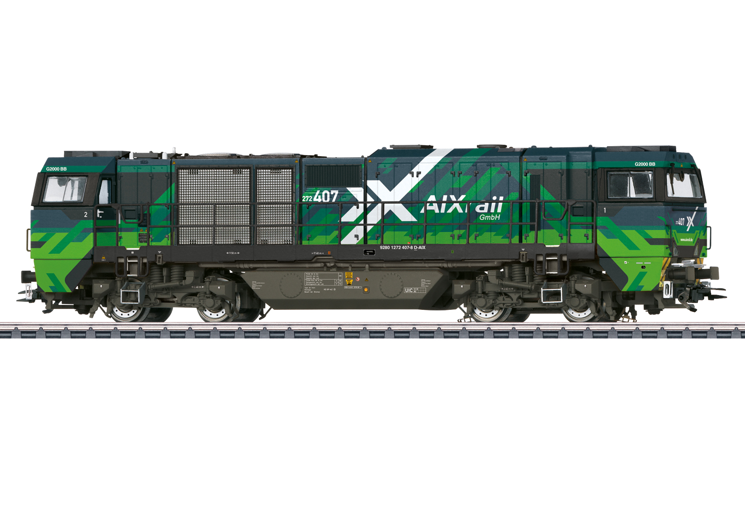 Marklin 37299 Class 272 (G2000) Diesel Locomotive