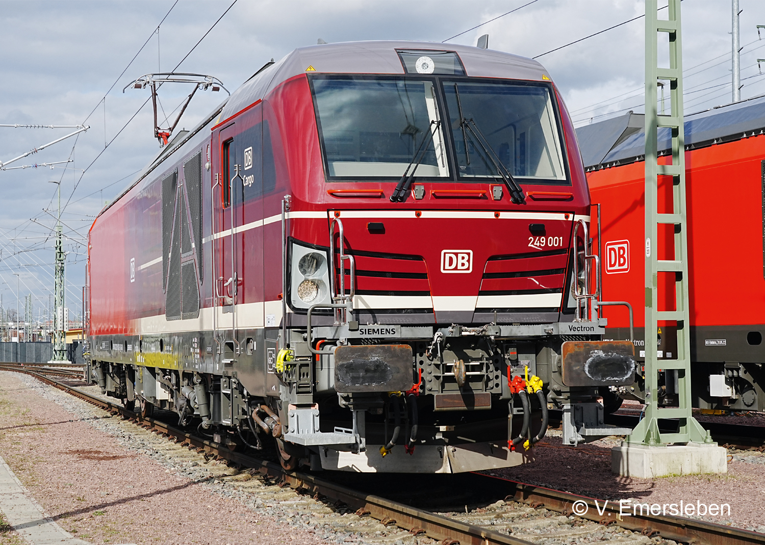 Class 249 Dual Power Locomotive