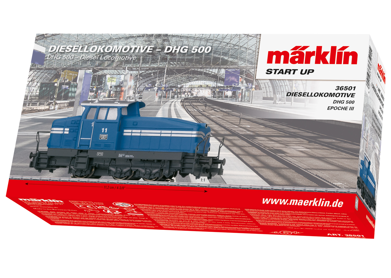 Marklin 36501 DHG 500 Diesel Locomotive
