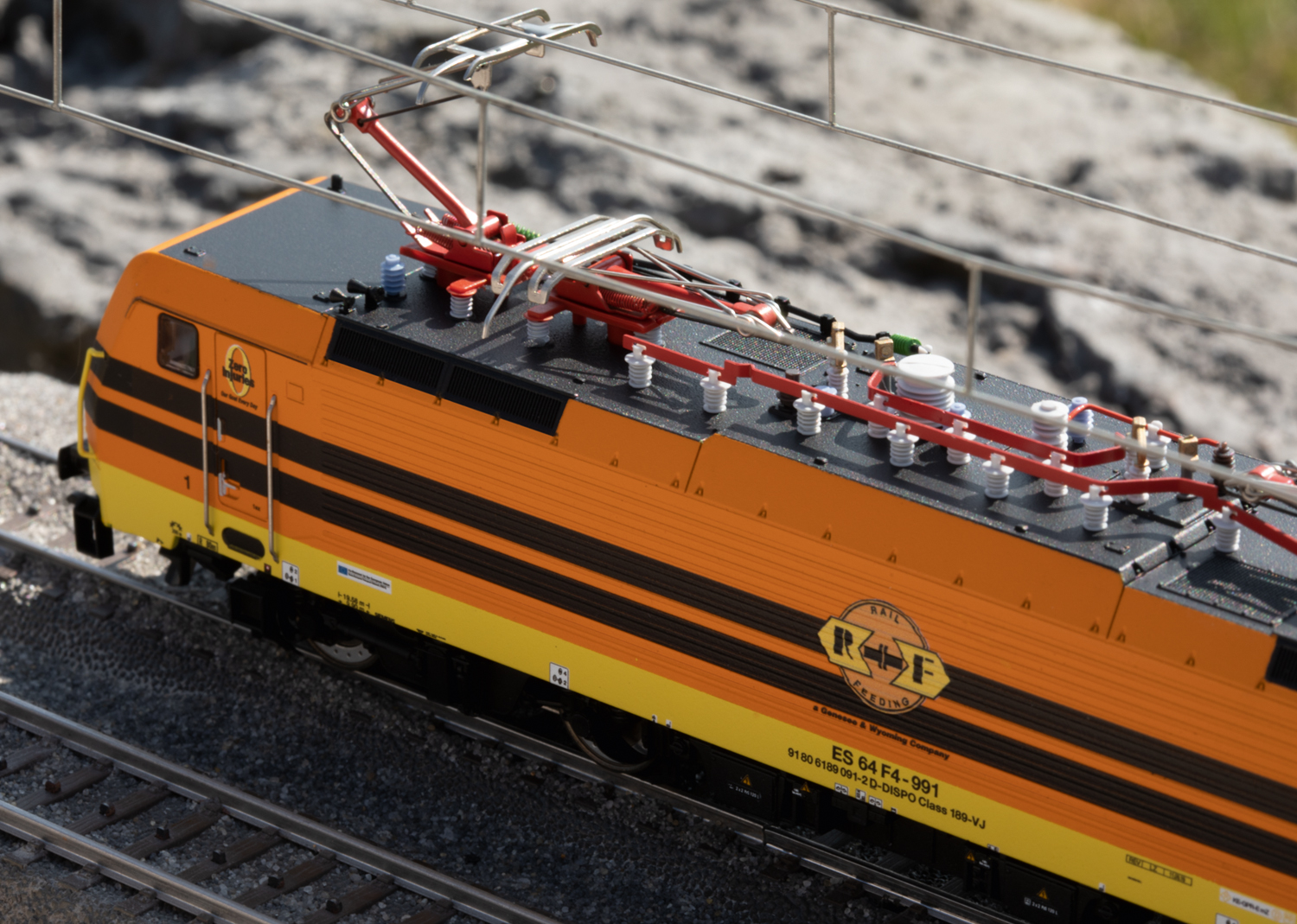 Class 189 Electric Locomotive