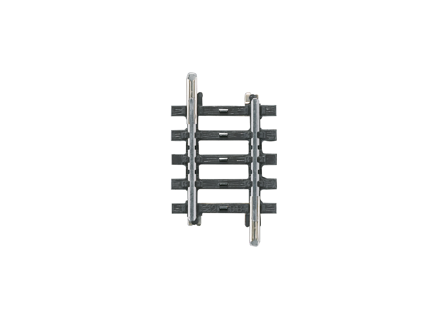 Marklin 2208 K Track Straight Length 35.1 mm / 1-3/8"