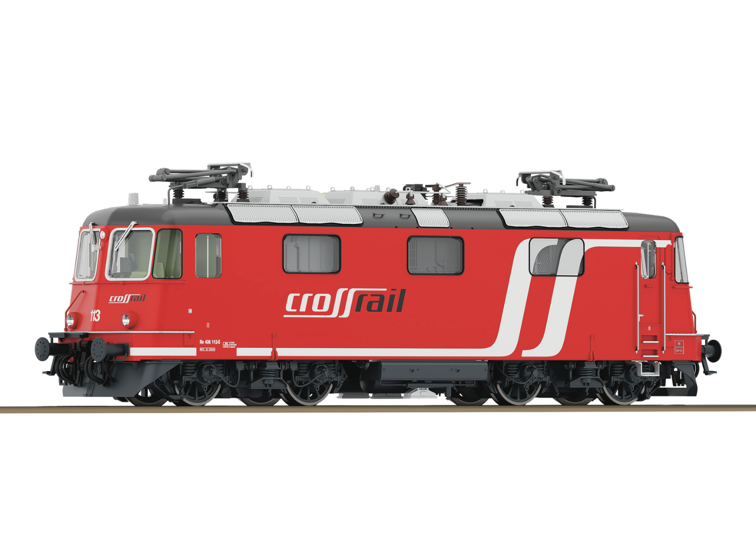 ROCO 7520173 Crossrail Electric Locomotive Class 436 113-5