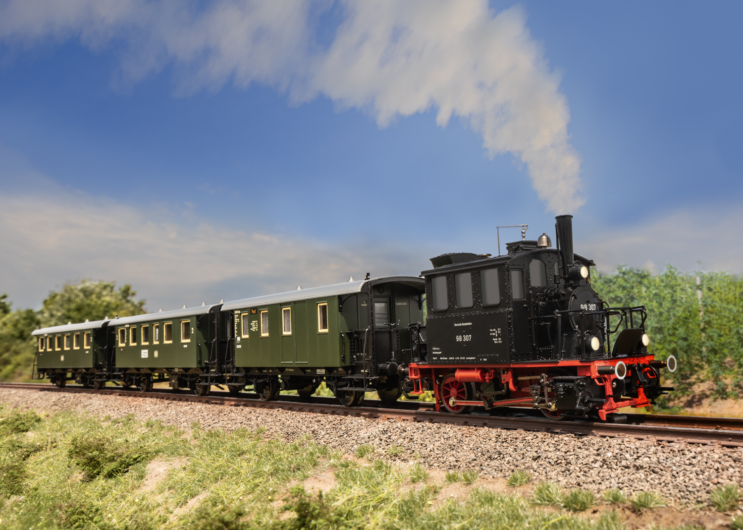 Spalter Bockl Train Set