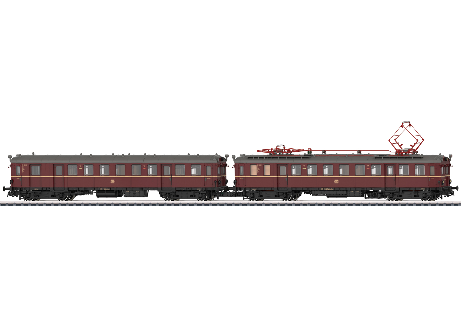Marklin 39853 Class ET 85 Powered Rail Car - V2
