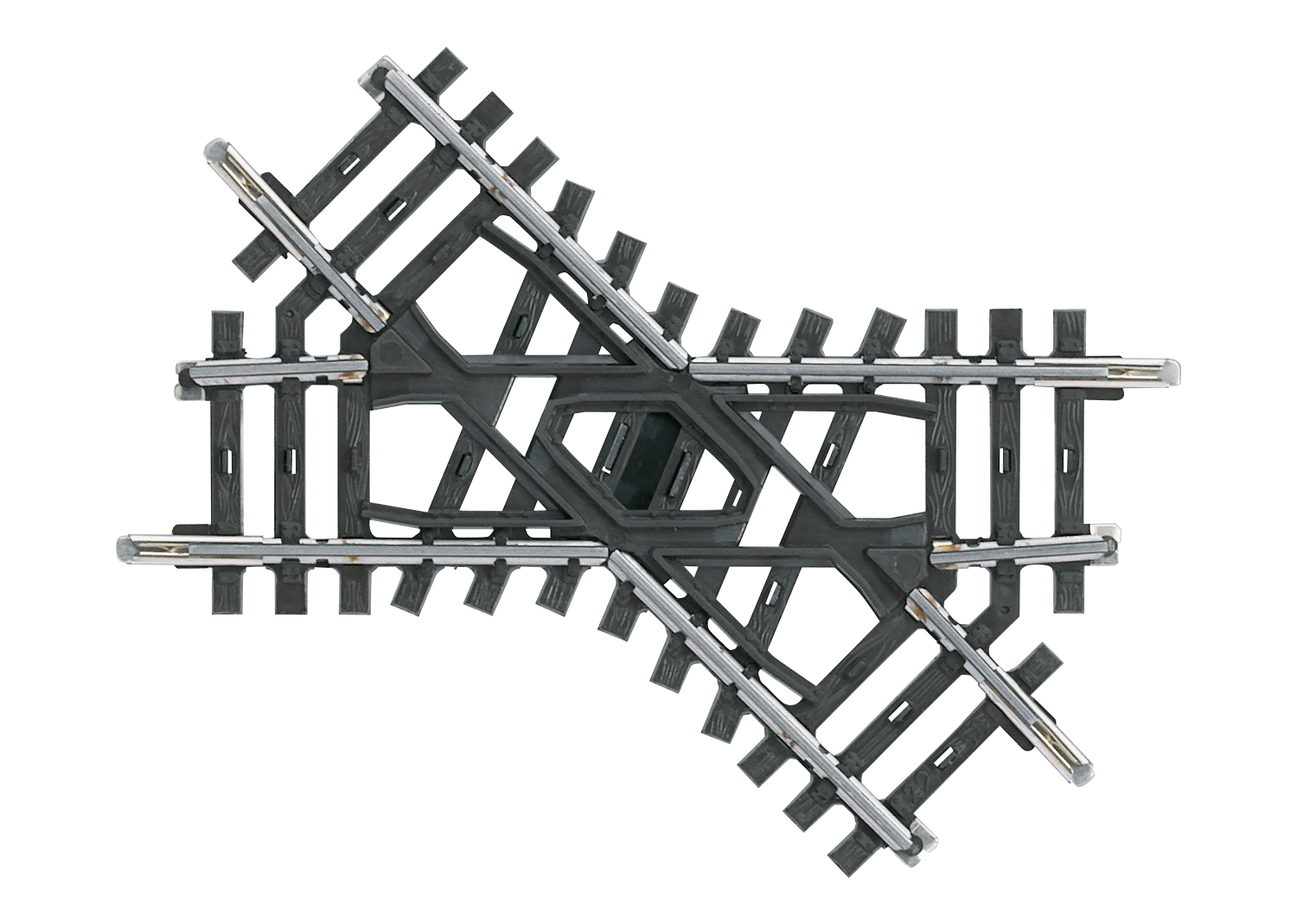 Marklin 2258 K Track Crossing Length 90 mm / 3-9/16"