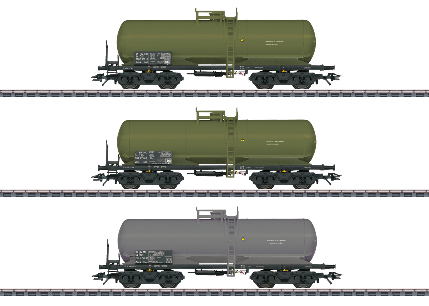 Marklin 46463 Tank Car Set