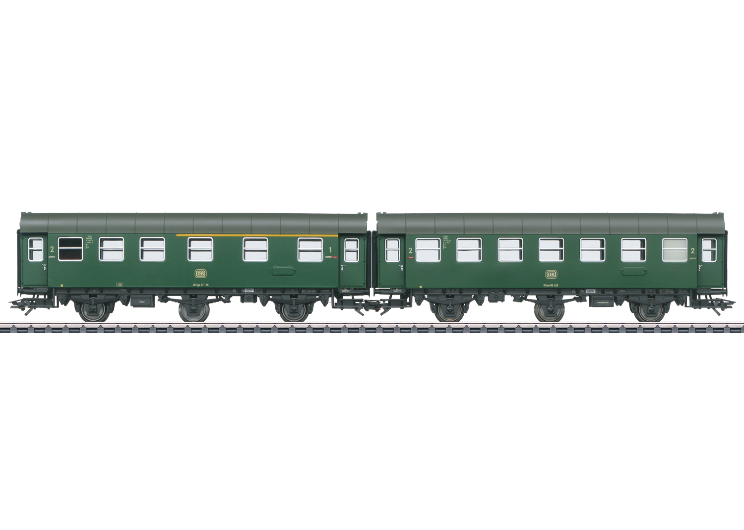 Marklin 43175 Pair of Passenger Cars