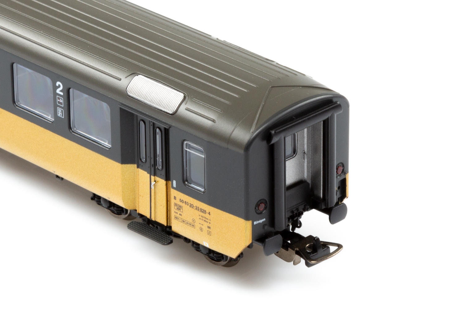 BLS GoldenPass Panoramic 5-Car Set