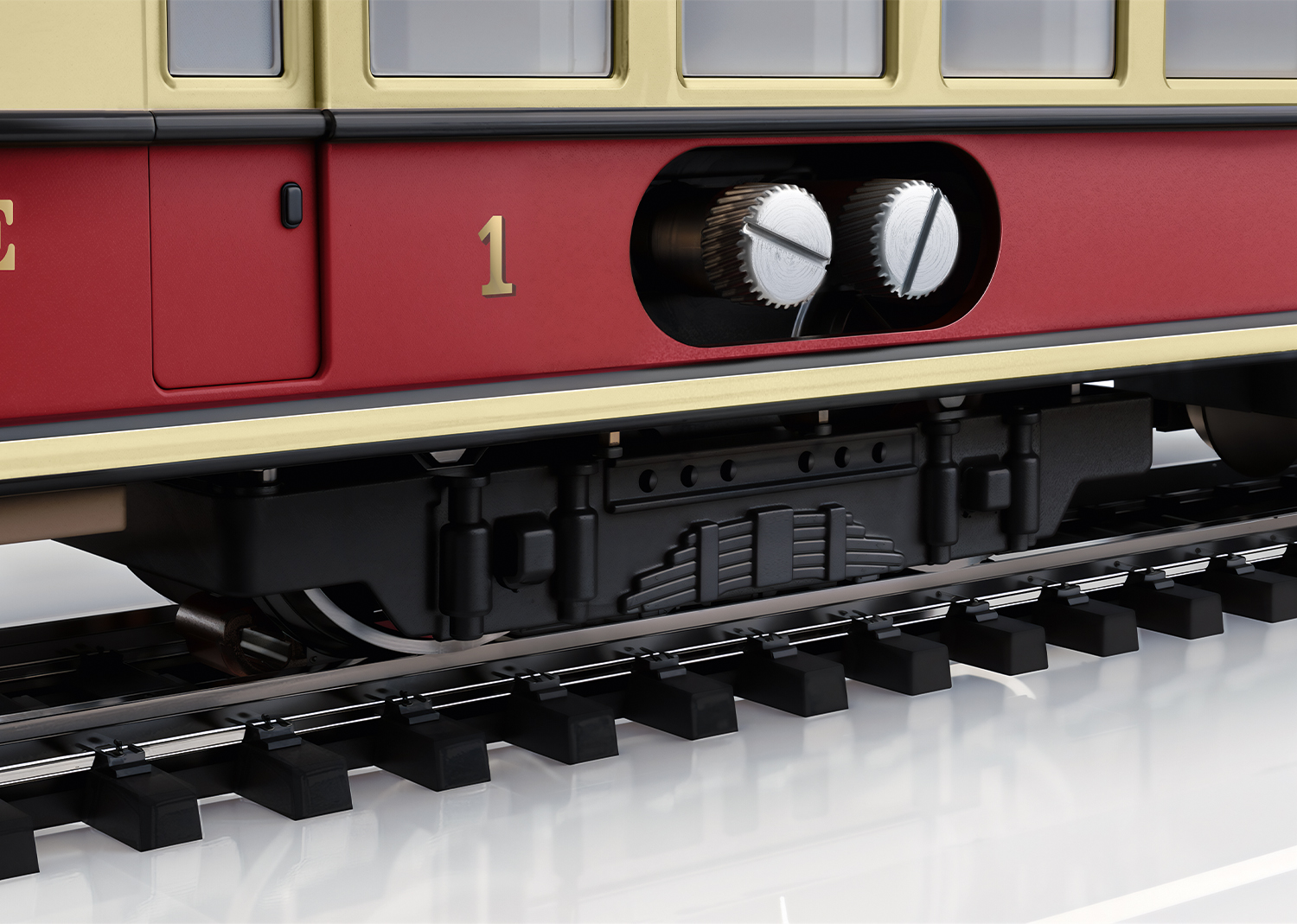 Marklin 18050 Replica Powered Rail Car TWE 700 - V3