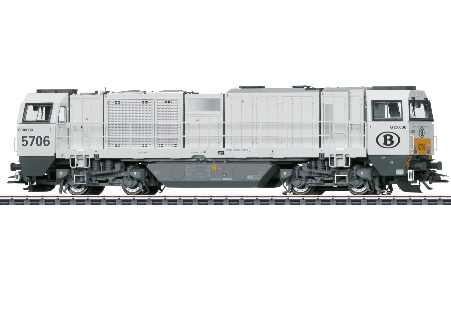 Marklin 37297 Class G 2000 BB Vossloh Diesel Locomotive