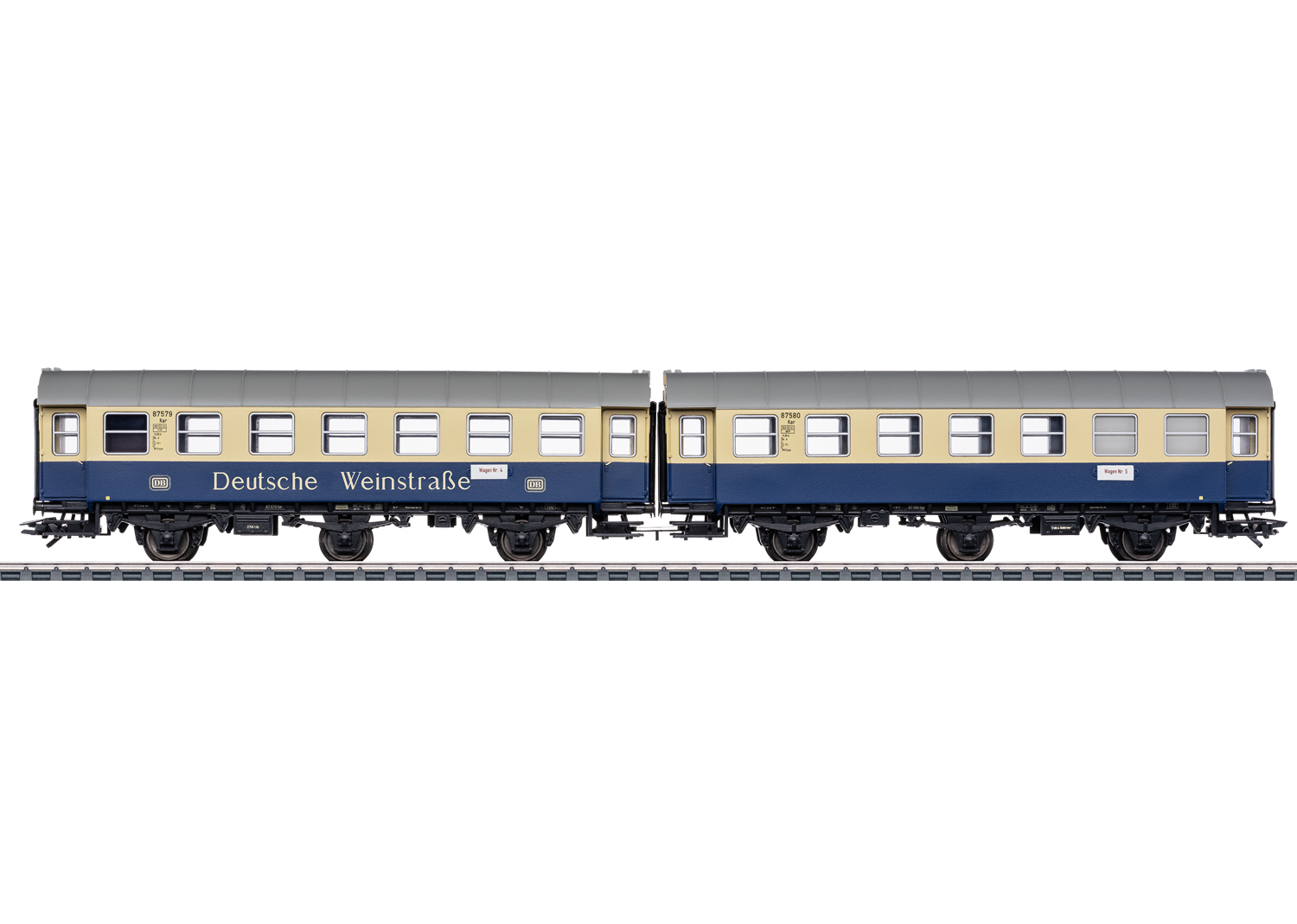 Deutsche Weinstraße / German Wine Road Rebuild Pair of Passenger C